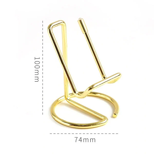 Desktop Metal Phone Stand Desktop Metal Phone Stand