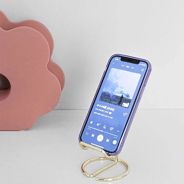 Desktop Metal Phone Stand Desktop Metal Phone Stand